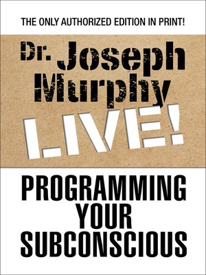 cover image of Programming Your Subconscious